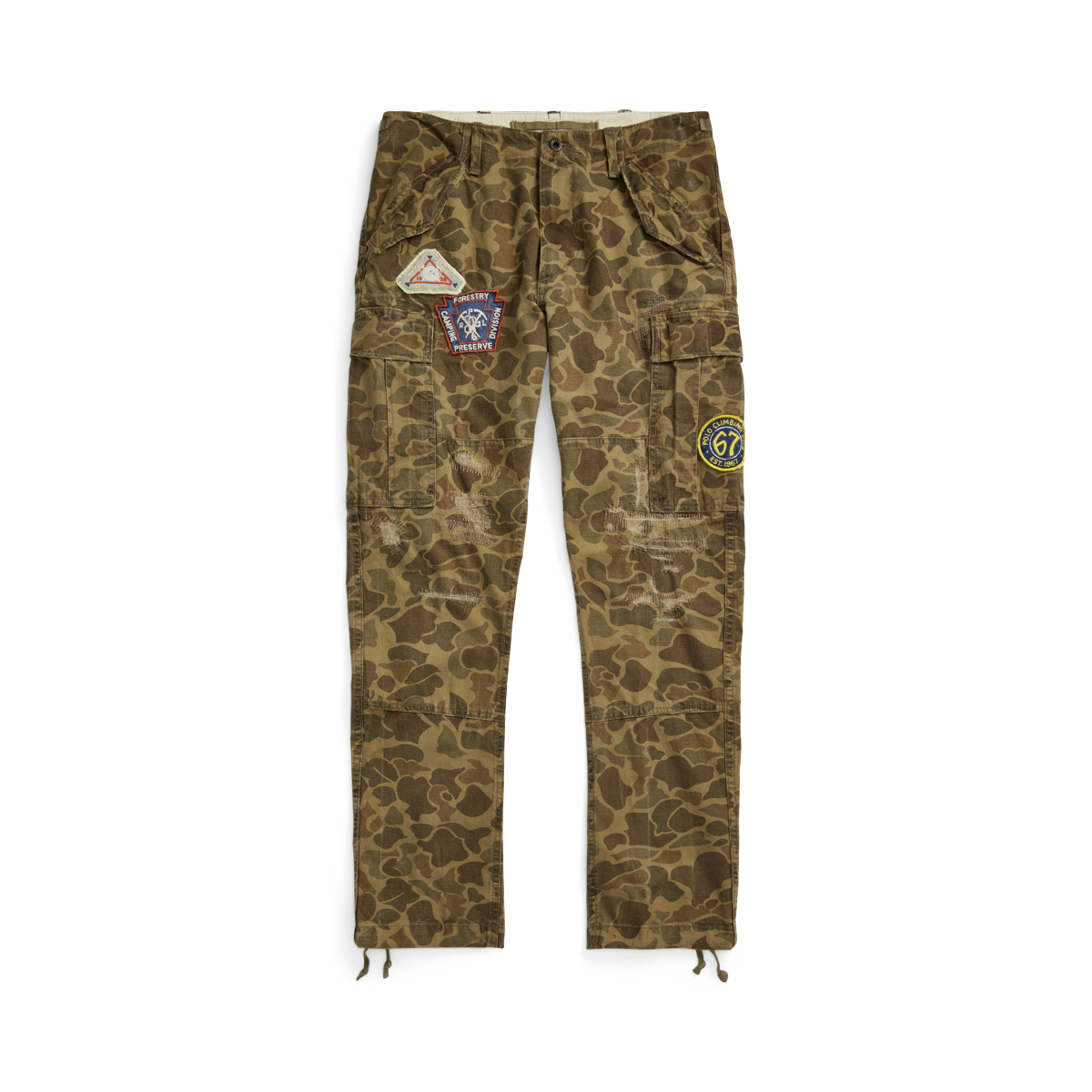 Ralph lauren polo camo pants online