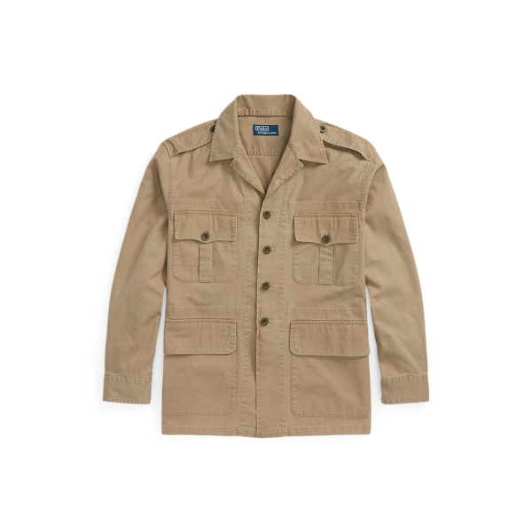 Giacca a camicia funzionale Dobby Polo Ralph Lauren in 1