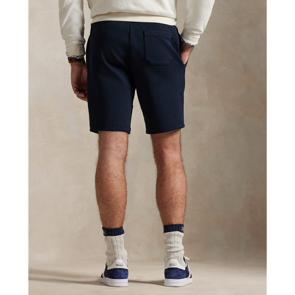 Polo Ralph top Lauren Men's Double Knit Tech Fleece Drawstring Sweat Shorts Cargo.