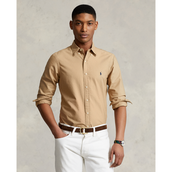 Ralph lauren button down dress shirts best sale