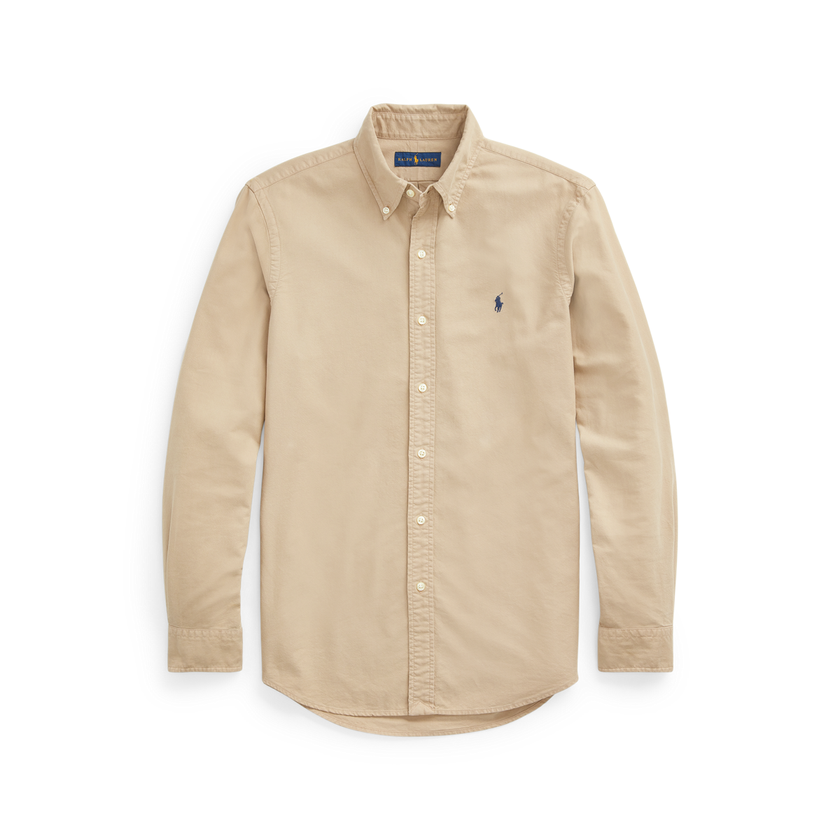 シャツ RALPH LAUREN Classic Fit Garment-Dyed Oxford Shirt Polo Ralph Lauren Classic Fit Garment Dyed Oxford Shirt