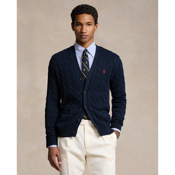 Ralph lauren cardigan hotsell