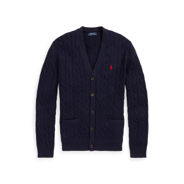 Ralph lauren varsity cardigan on sale