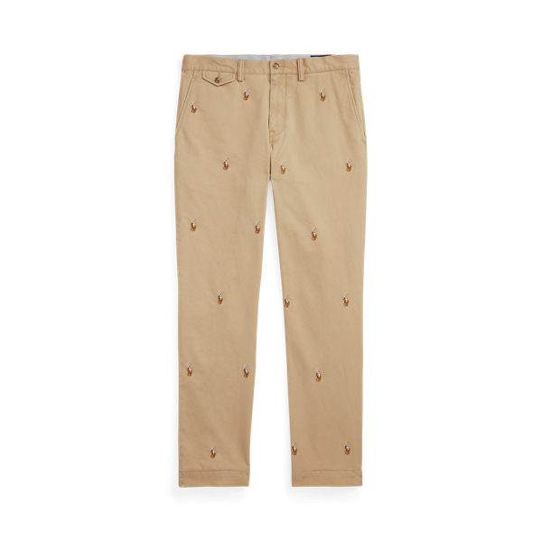 Stretch Straight Polo Pony Chino Pant Polo Ralph Lauren 1