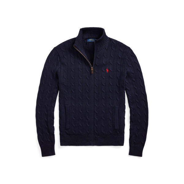 Ralph lauren zip jumper hotsell