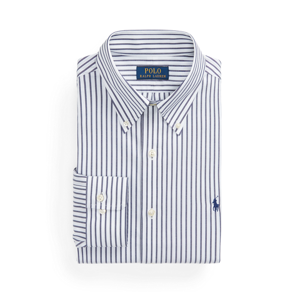 Classic Fit Striped Poplin Shirt Polo Ralph Lauren 1