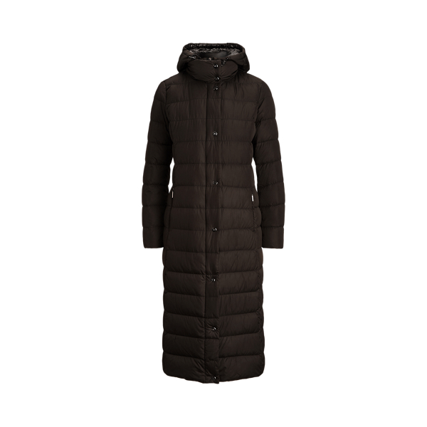 Quilted Down Maxi Coat Lauren Petite 1