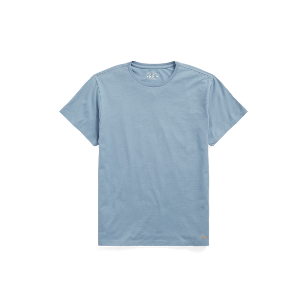 Garment-Dyed Crewneck T-Shirt RRL 1