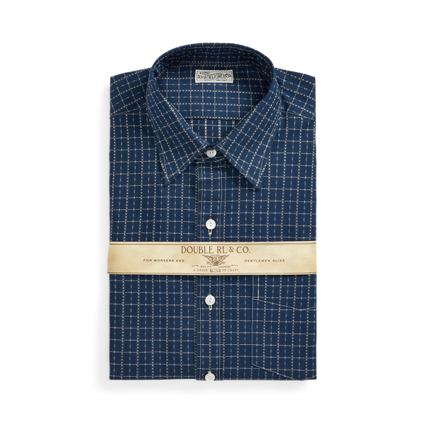 Slim Fit Checked Dobby Shirt