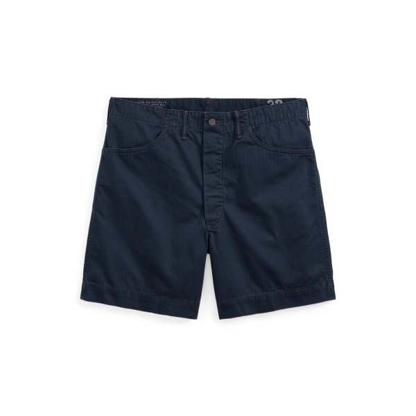 Herringbone Twill Field Short RRL 1