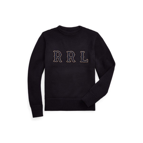 Appliqued Wool Jumper RRL 1