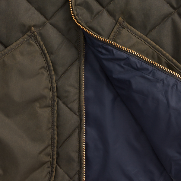 Quilted Twill Jacket for Men Ralph Lauren UK