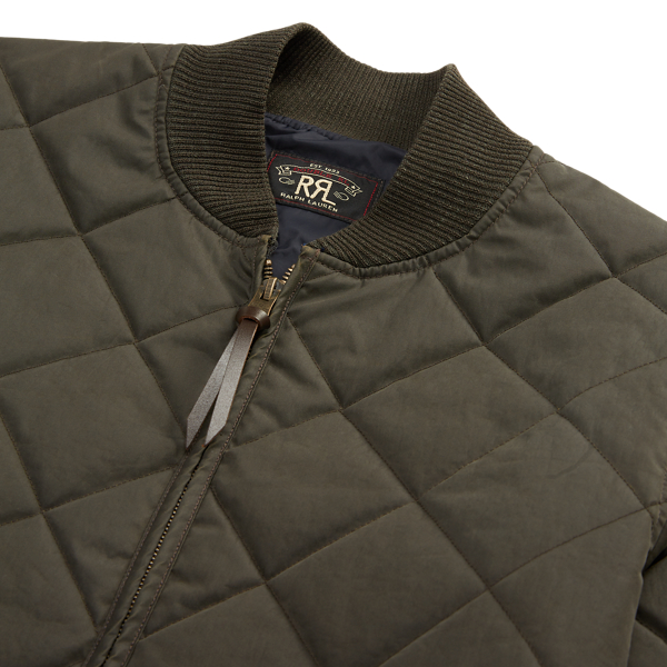 Quilted Twill Jacket for Men Ralph Lauren UK