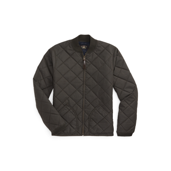 Ralph lauren diamond quilted jacket mens hotsell