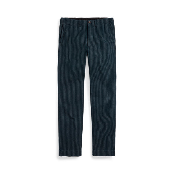 Pinstripe Herringbone Officer's Trouser RRL 1