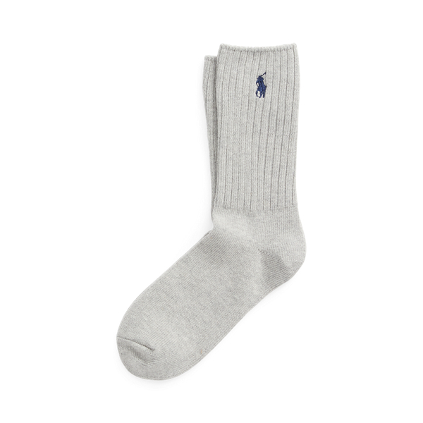 Chaussettes de sport coton m&eacute;lang&eacute;