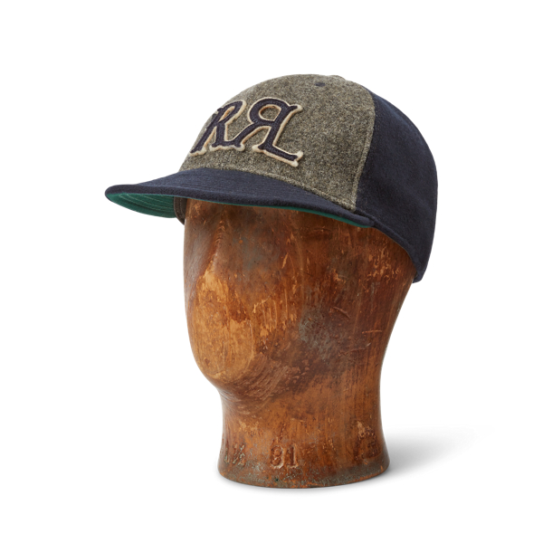 Logo-Patch Felt Ball Cap