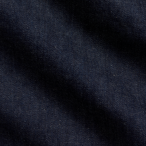 Slim Fit Indigo Denim Tuxedo Trouser