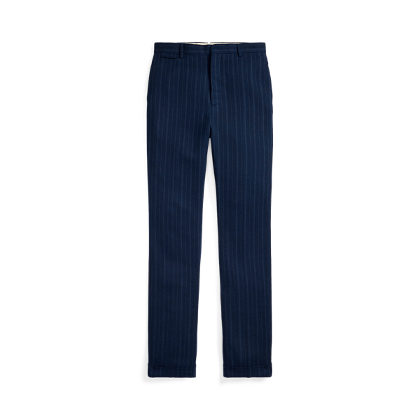Slim Fit Pinstripe Twill Suit Trouser RRL 1