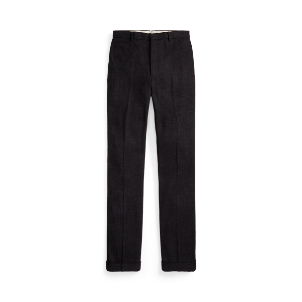 Slim Fit Herringbone Suit Trouser