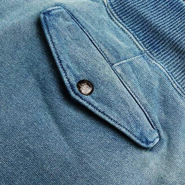 Indigo French Terry Sweatpant