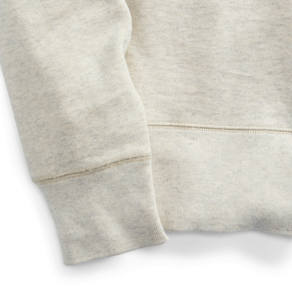 ヤマト便【RRL】コットン混紡 フリース スウェットシャツ グレー ヤマト便【RRL】コットン混紡 フリース スウェットシャツ グレー