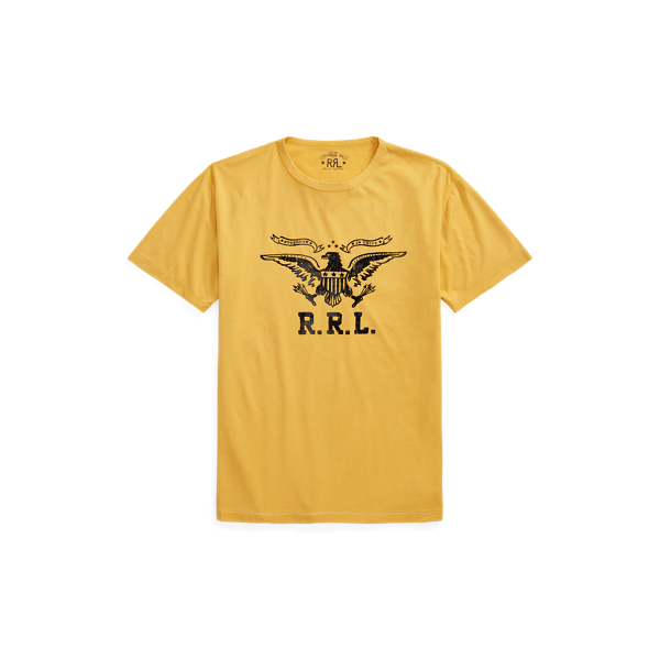 Logo Jersey T-Shirt RRL 1