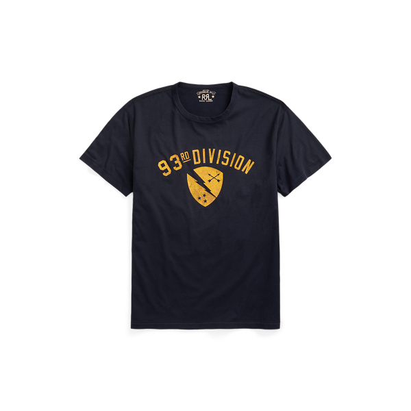 Jersey Graphic T-Shirt RRL 1