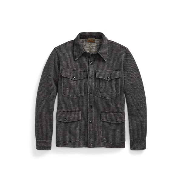 Jacquard Overshirt RRL 1