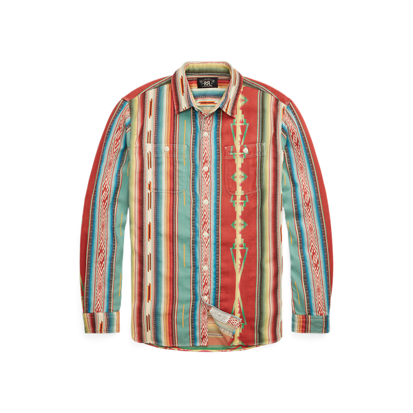 Jacquard Workshirt RRL 1