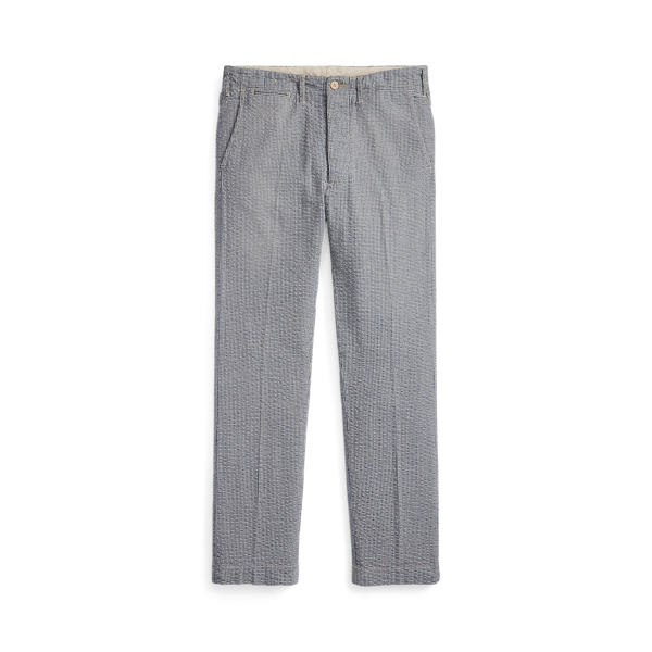 Pantaloni da ufficiale in seersucker RRL in 1