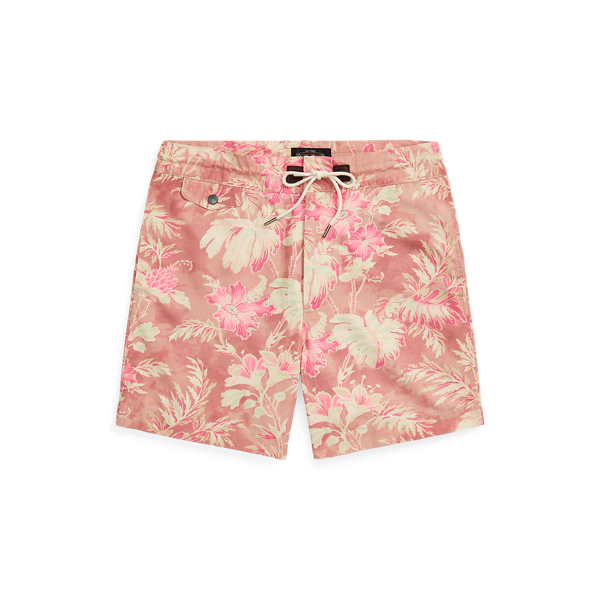 Twillshorts mit tropischem Druck RRL in 1