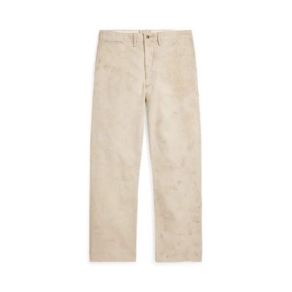 Distressed Bedford Cord Field Trouser RRL 1