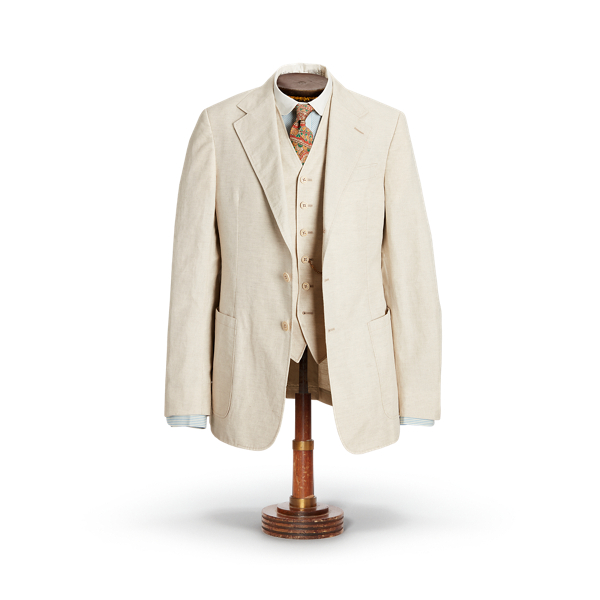 Cotton-Blend Faille Suit Jacket RRL 1