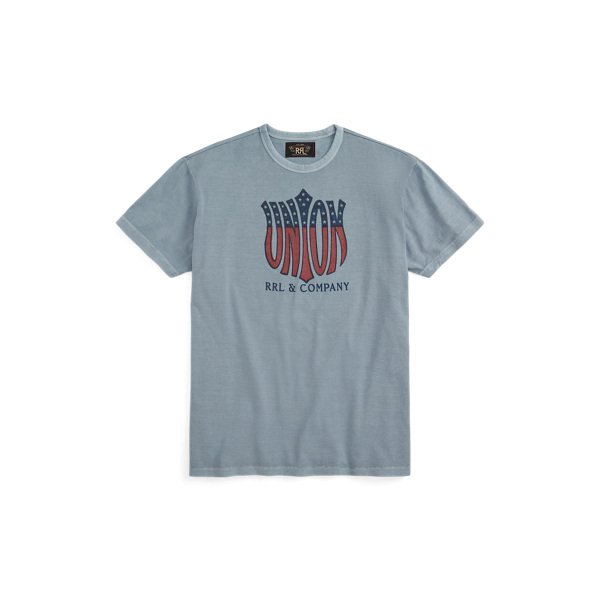 Jersey Graphic T-Shirt RRL 1
