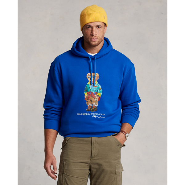 Ralph lauren bear hoodie best sale