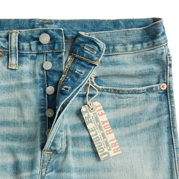 Boy-Fit Jeans Hickerson RRL in Hickerson-Waschung 8