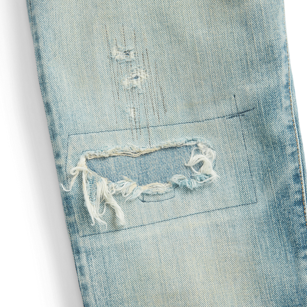 Boy-Fit Jeans Hickerson RRL in Hickerson-Waschung 9