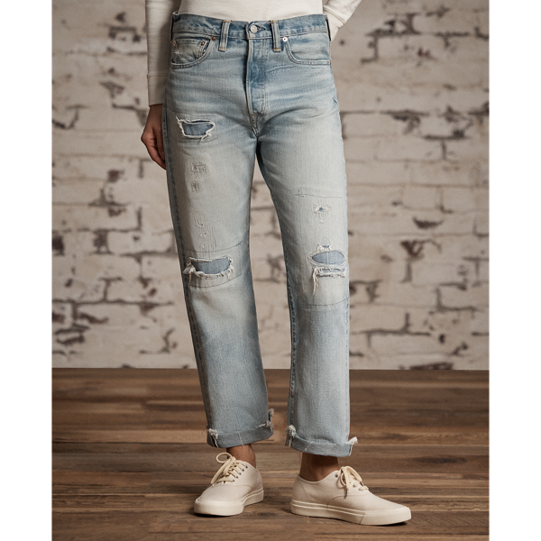 現行✨ラルフローレン リラックスドフィット ハイキングインスパイアド ジーンズ POLO RALPH LAUREN（ポロ ラルフ ローレン）の「リラックスド フィット