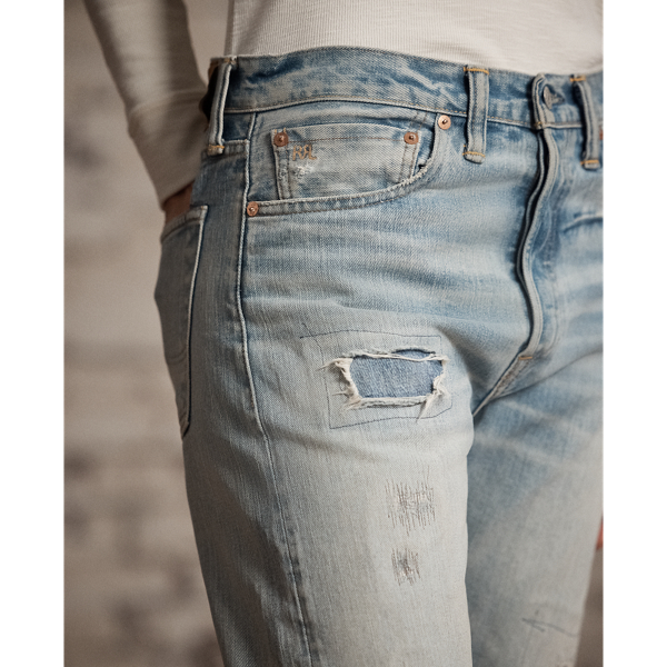 Boy-Fit Jeans Hickerson RRL in Hickerson-Waschung 6