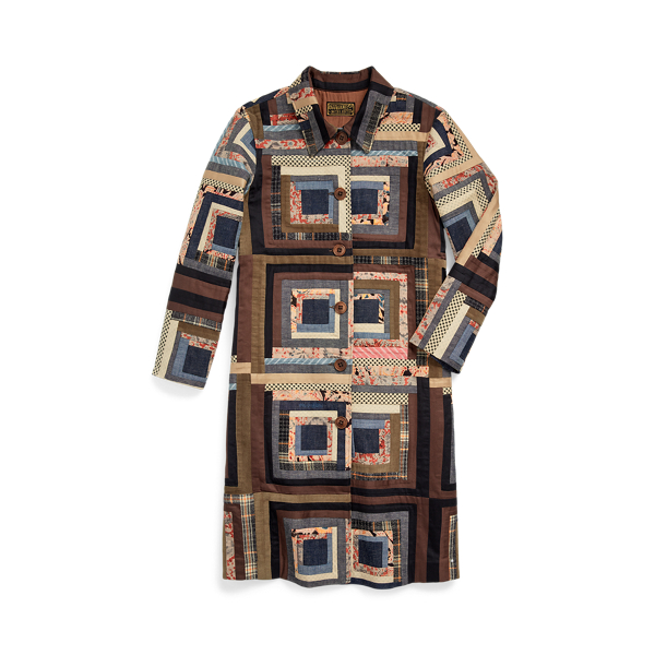 Limited-Edition Patchwork Coat RRL 1