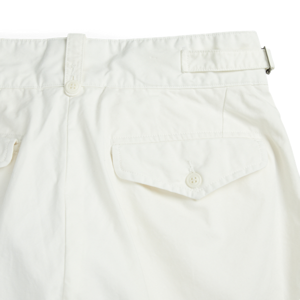 Cropped Poplin Wide-Leg Trouser