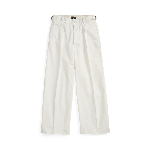 Ralph lauren white pants best sale