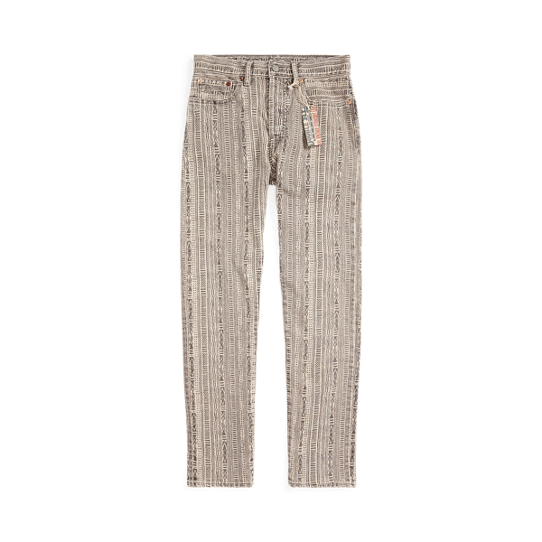 Vintage Straight Fit Natural Jean