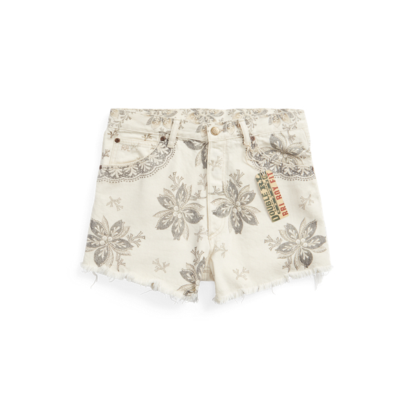 Boy Fit Seeded Natural Denim Short RRL 1