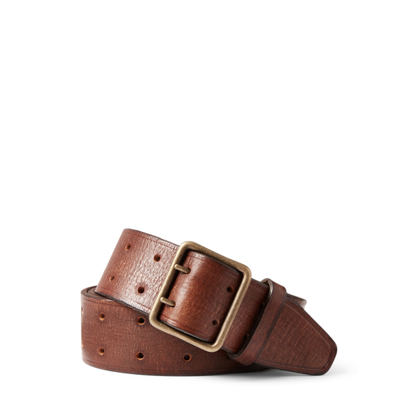 Ceinture double ardillon hotsell