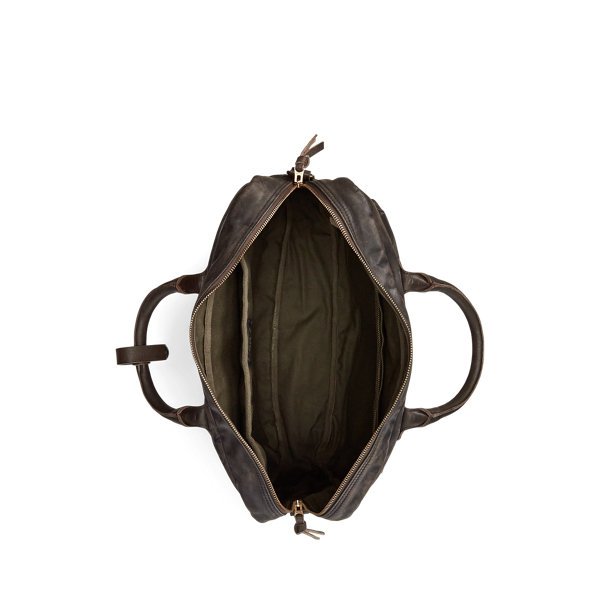 Aktentasche aus Leder