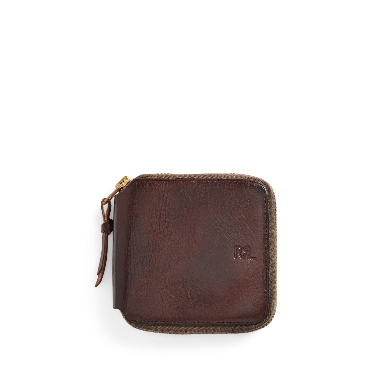 Leather Zip Wallet