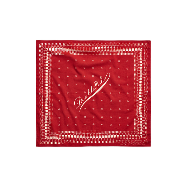 Logo Cotton Bandanna