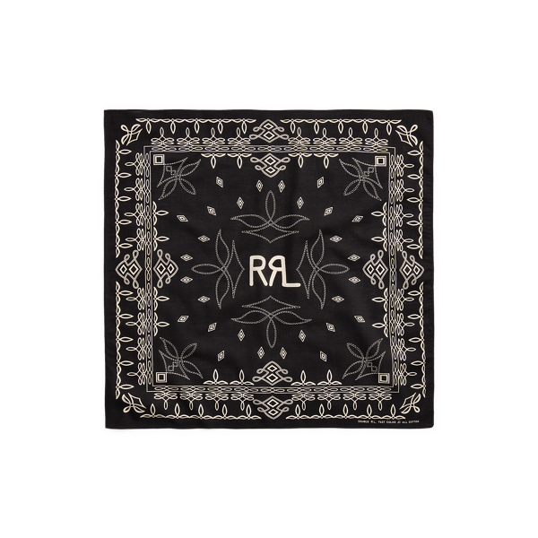 RRL Ranch Logo Bandanna